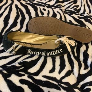 Juicy Couture ballet flats